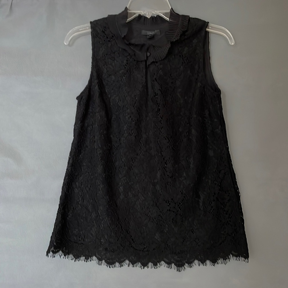 J Crew Sleeveless Blouse